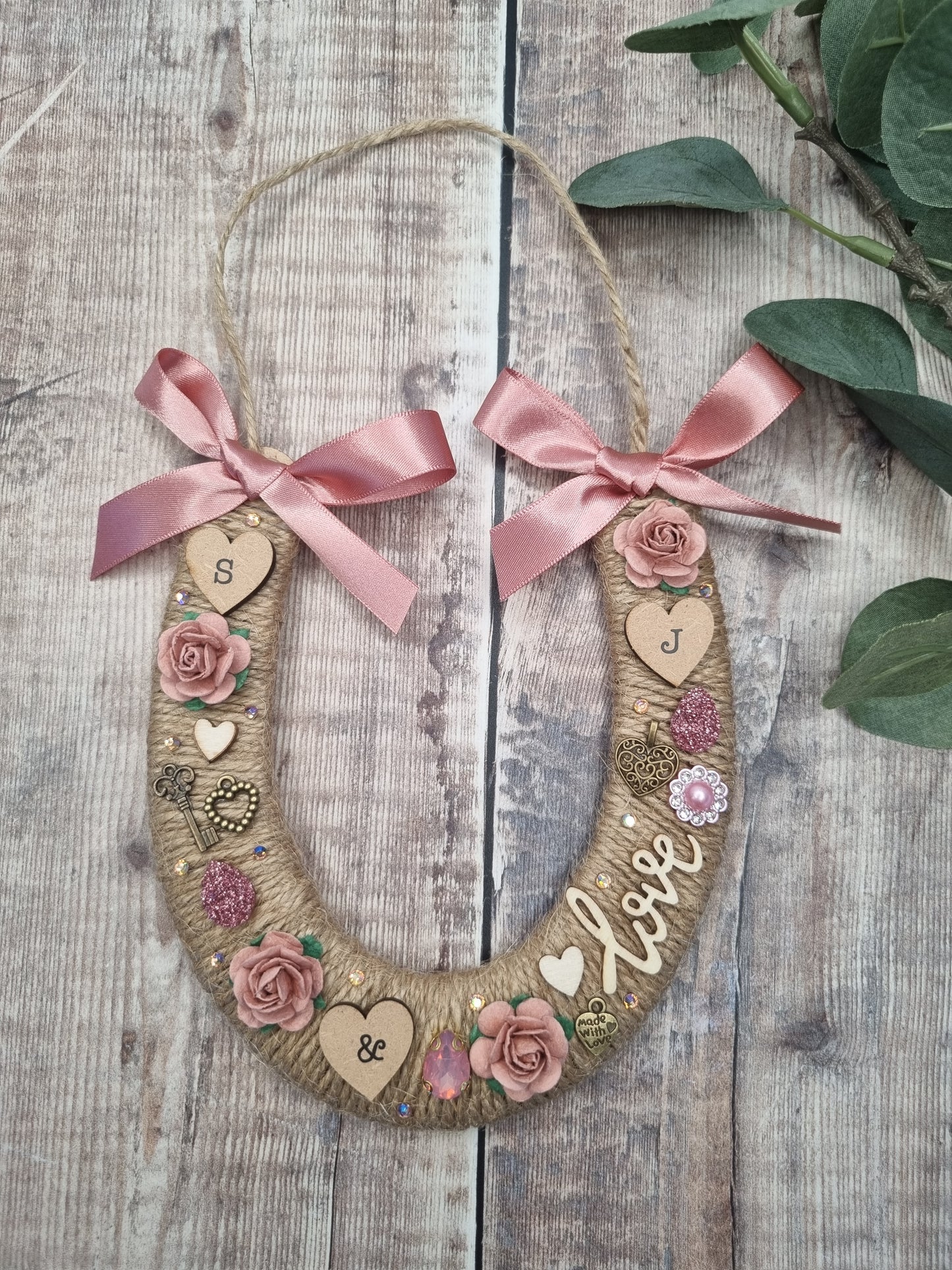 Wedding Horseshoe Gift