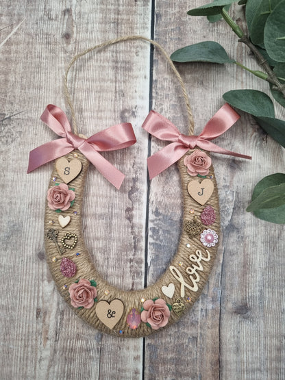 Wedding Horseshoe Gift