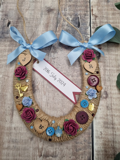 Wedding Horseshoe Gift
