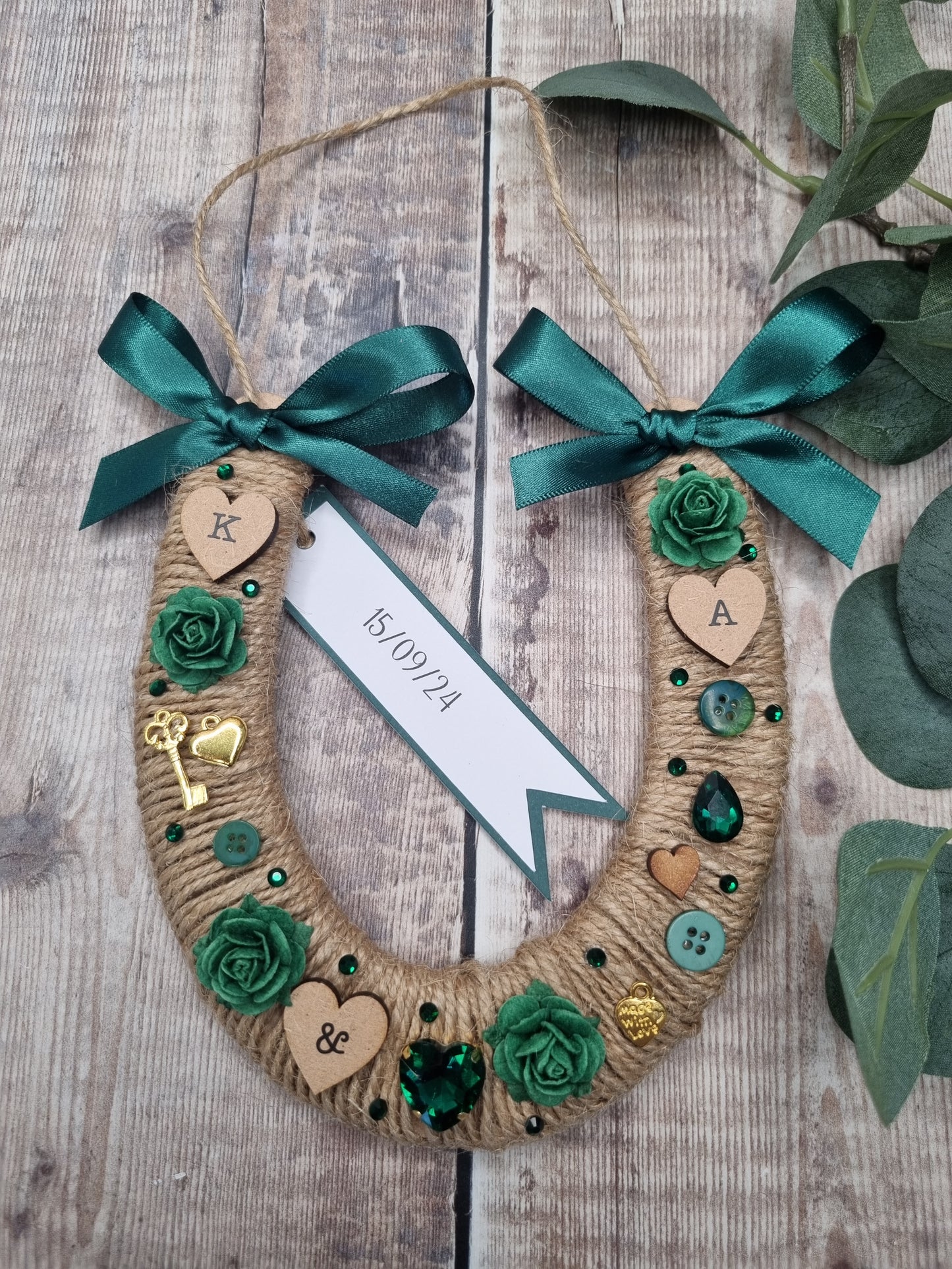 Wedding Horseshoe Gift