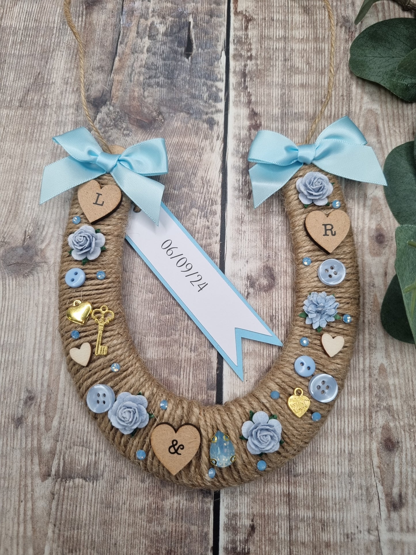 Wedding Horseshoe Gift