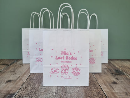 Last Rodeo Gift Bag, Last Rodeo Hen Gift Bag