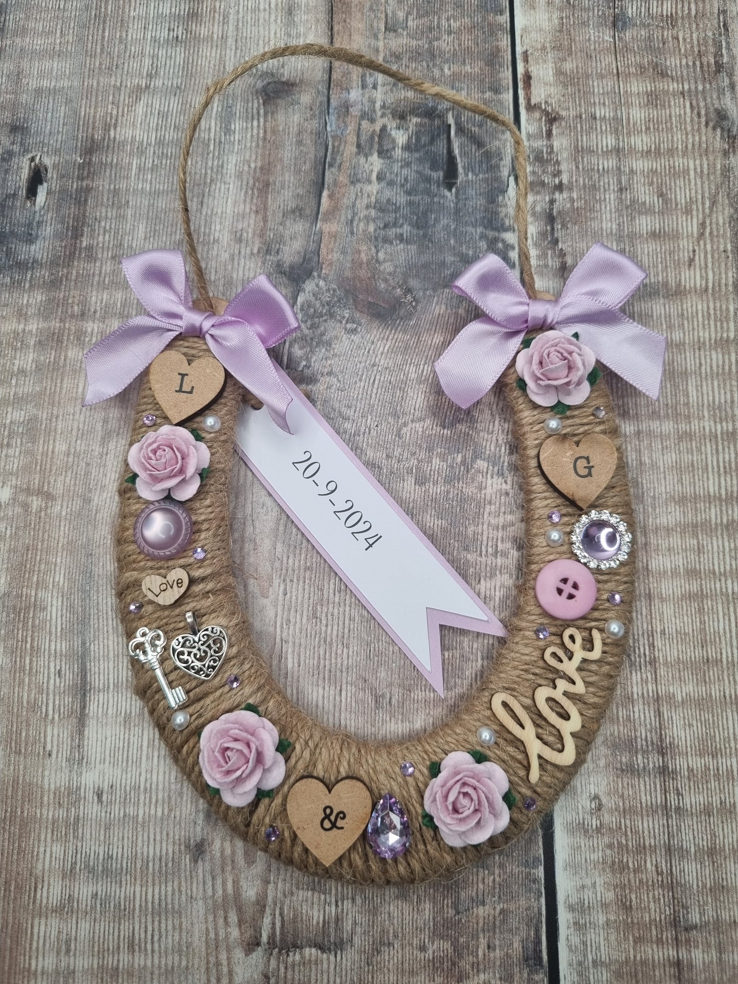 Wedding Horseshoe Gift