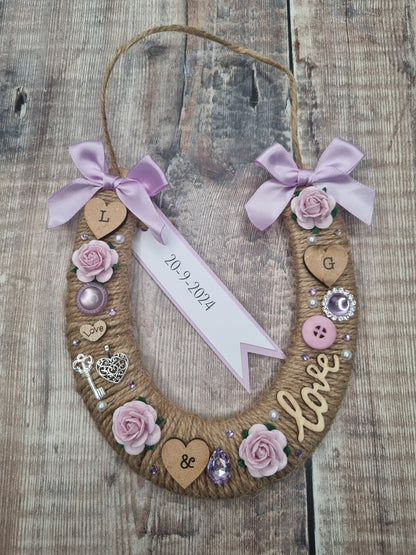 Wedding Horseshoe Gift