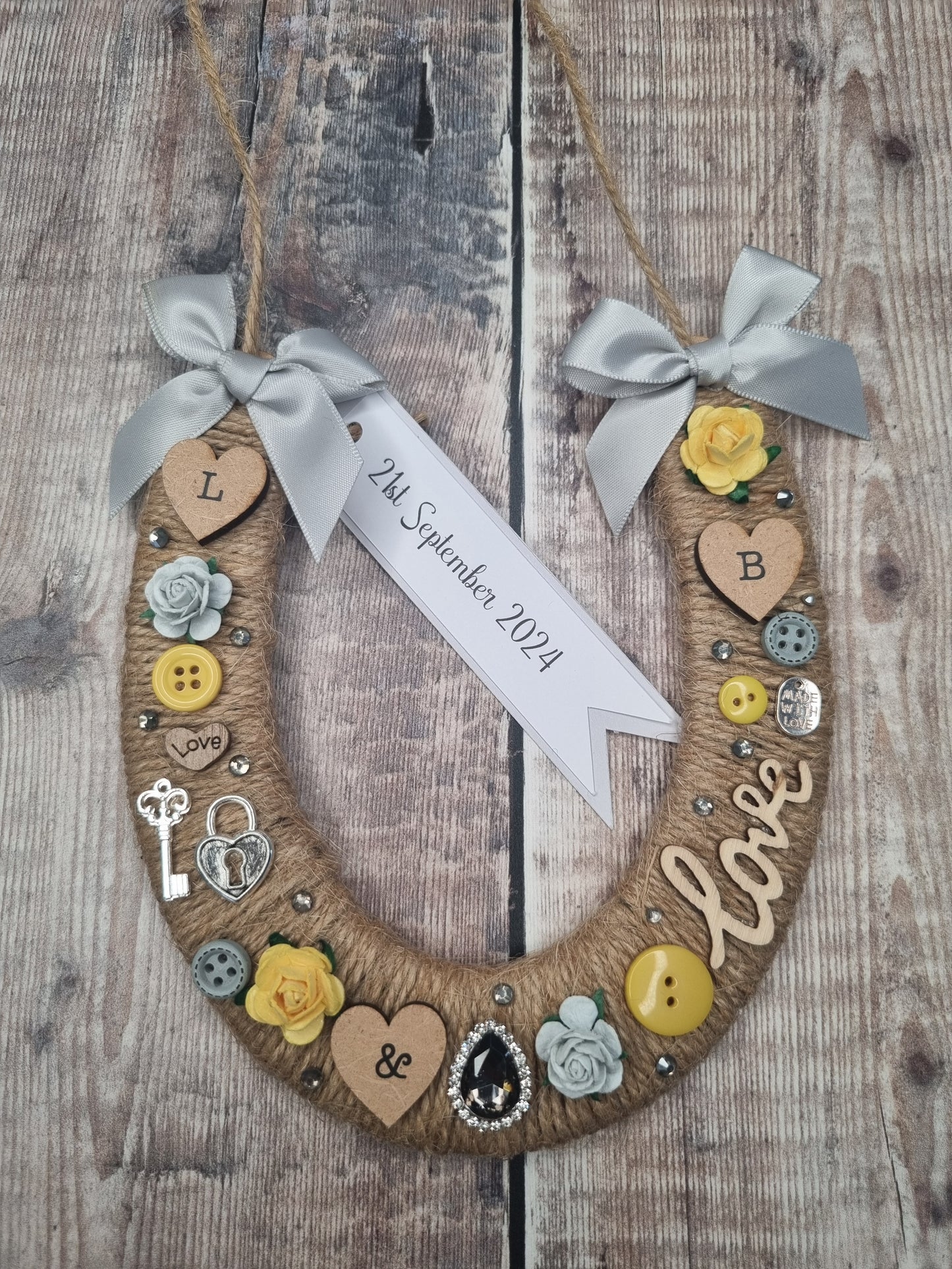 Wedding Horseshoe Gift