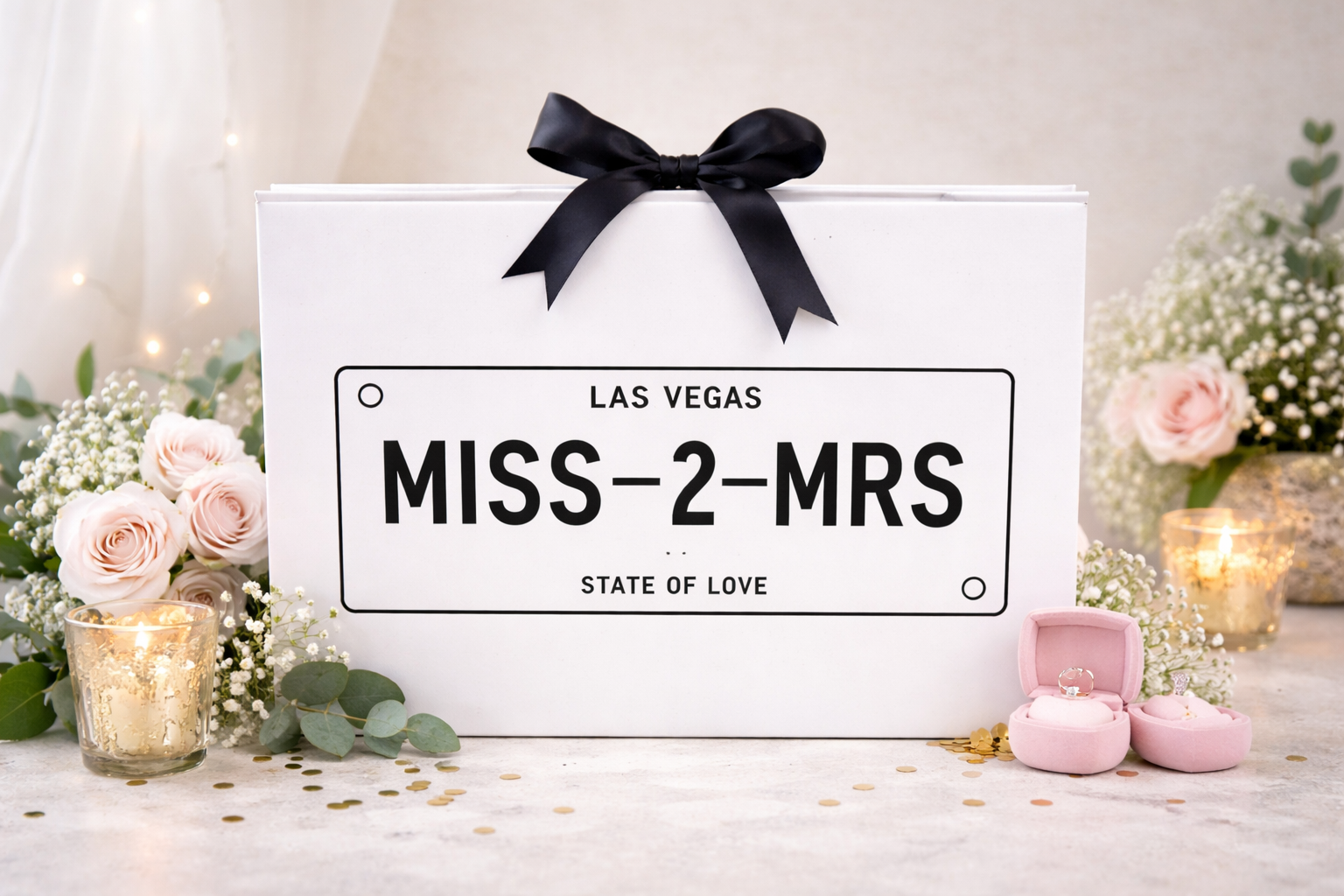 Las Vegas Wedding Dress Travel Box – Destination Wedding - Fingers and Thumbs Crafts
