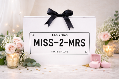 Las Vegas Wedding Dress Travel Box – Destination Wedding - Fingers and Thumbs Crafts