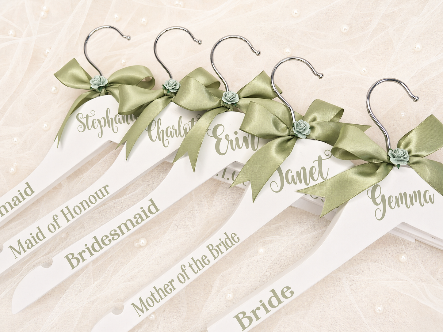 Personalised Wedding Hangers