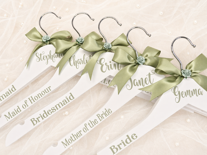 Personalised Wedding Hangers