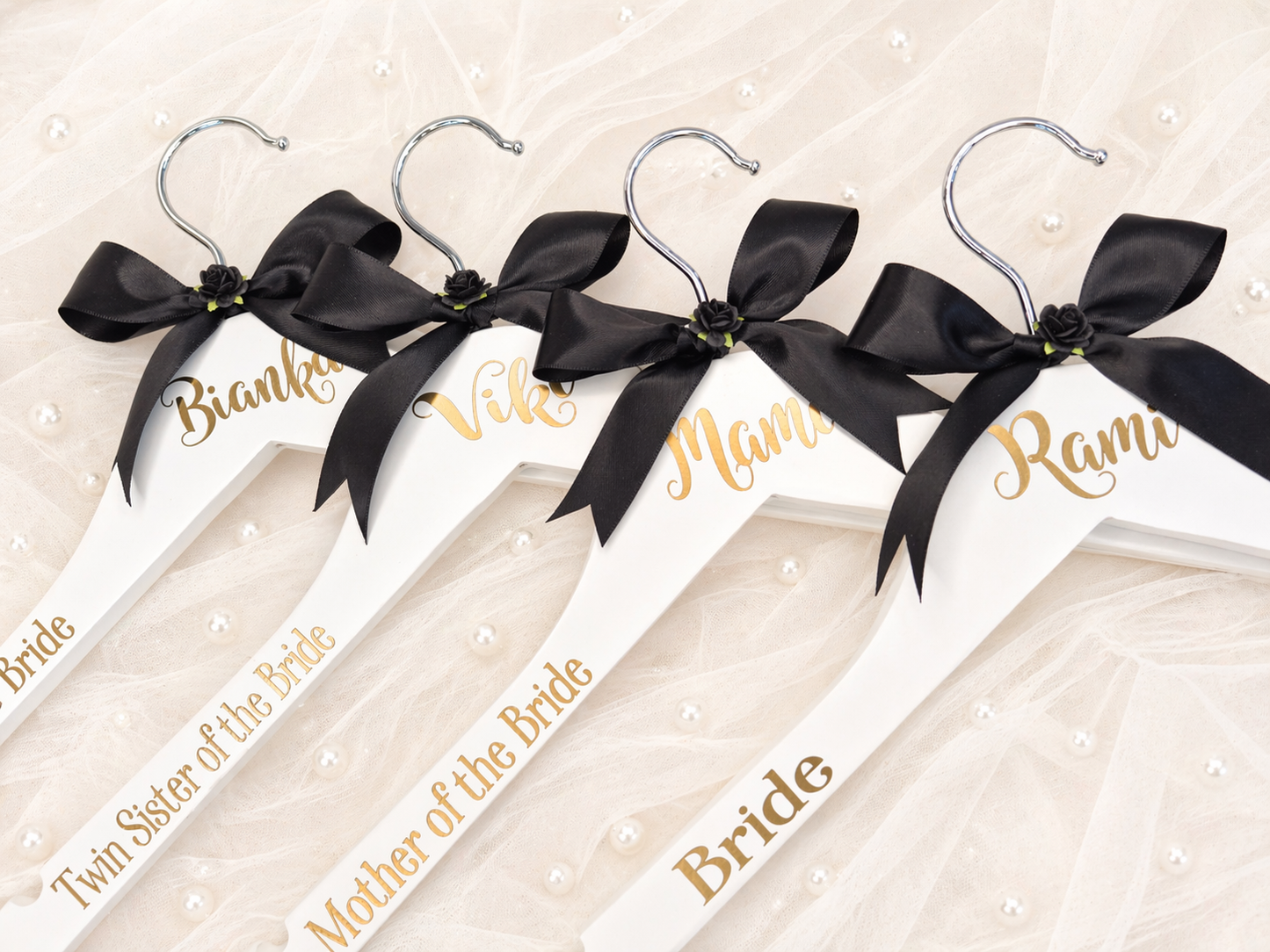 Personalised Wedding Hangers