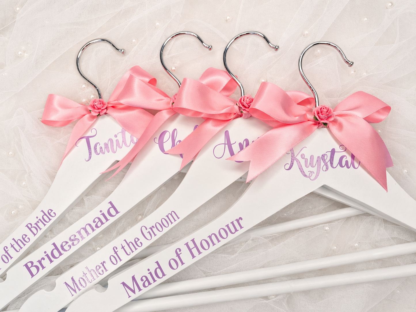 Personalised Wedding Hangers