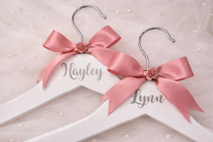Personalised Wedding Hangers