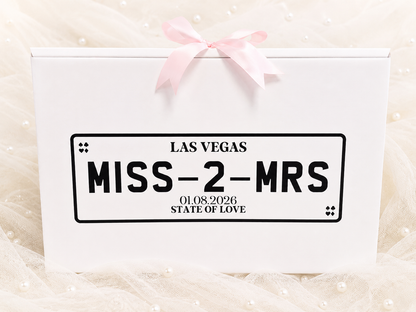 Las Vegas Wedding Dress Travel Box – Destination Wedding