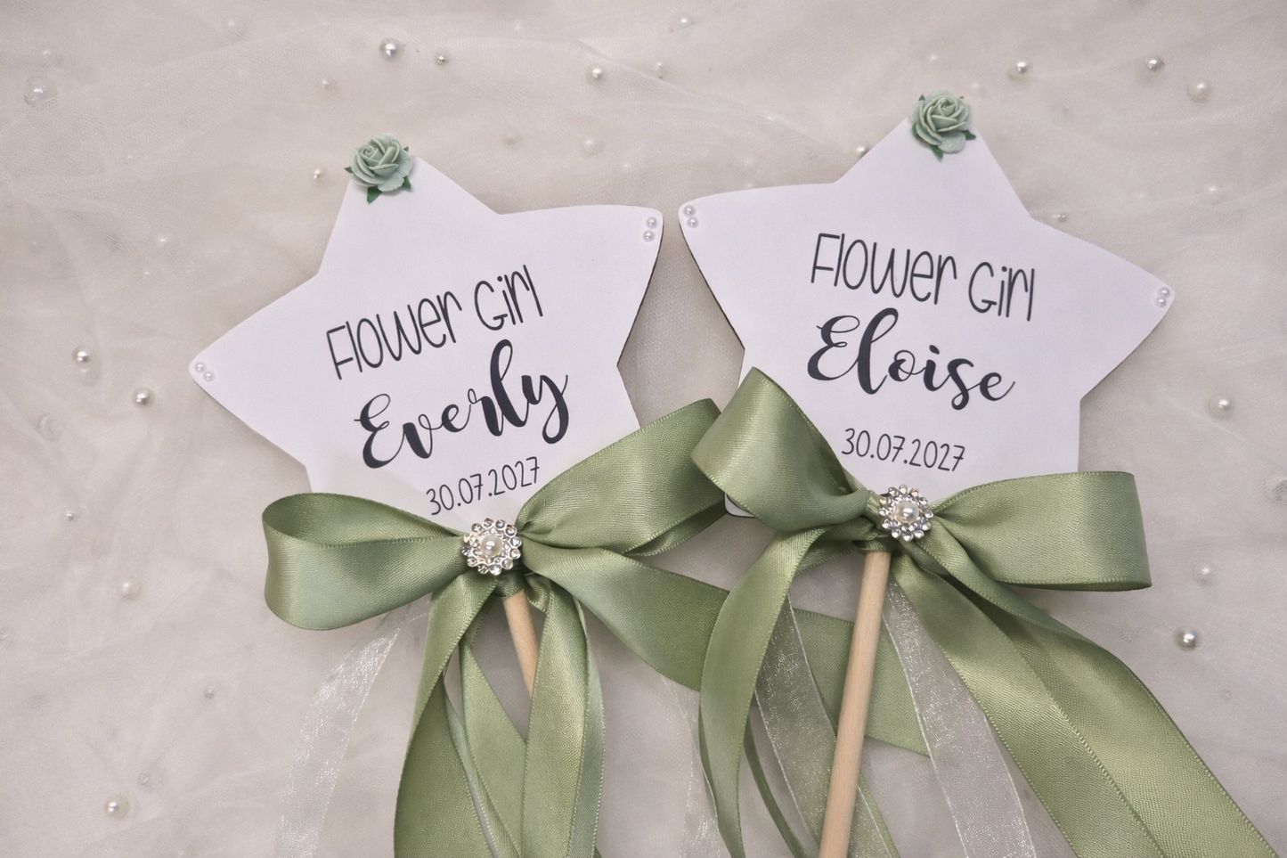 Flower Girl Wand
