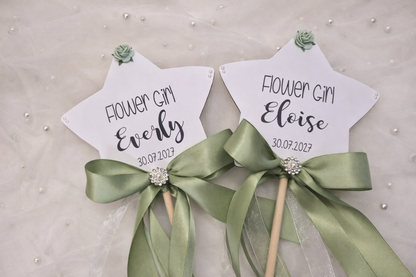 Flower Girl Wand