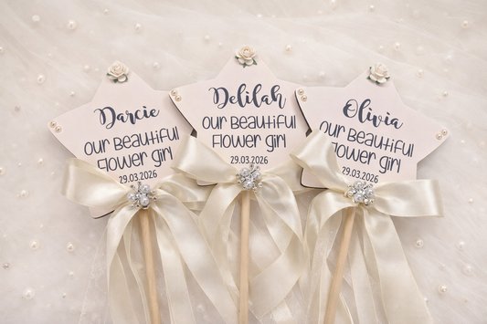 Flower Girl Wand