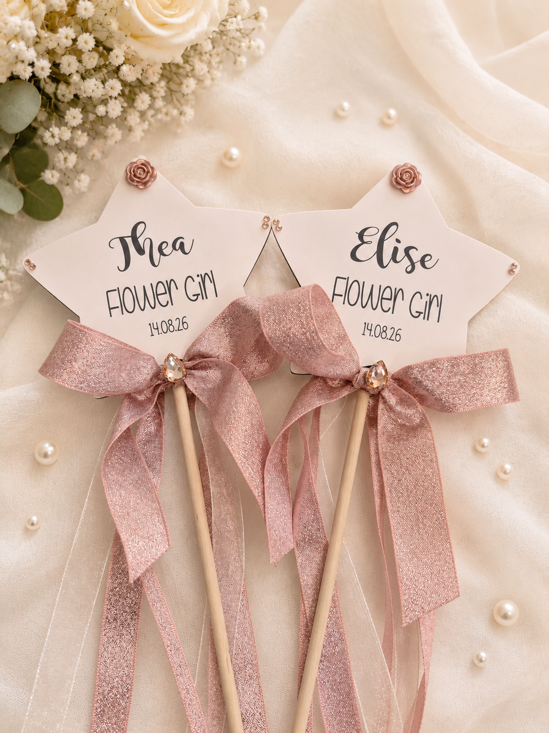 Flower Girl Wand