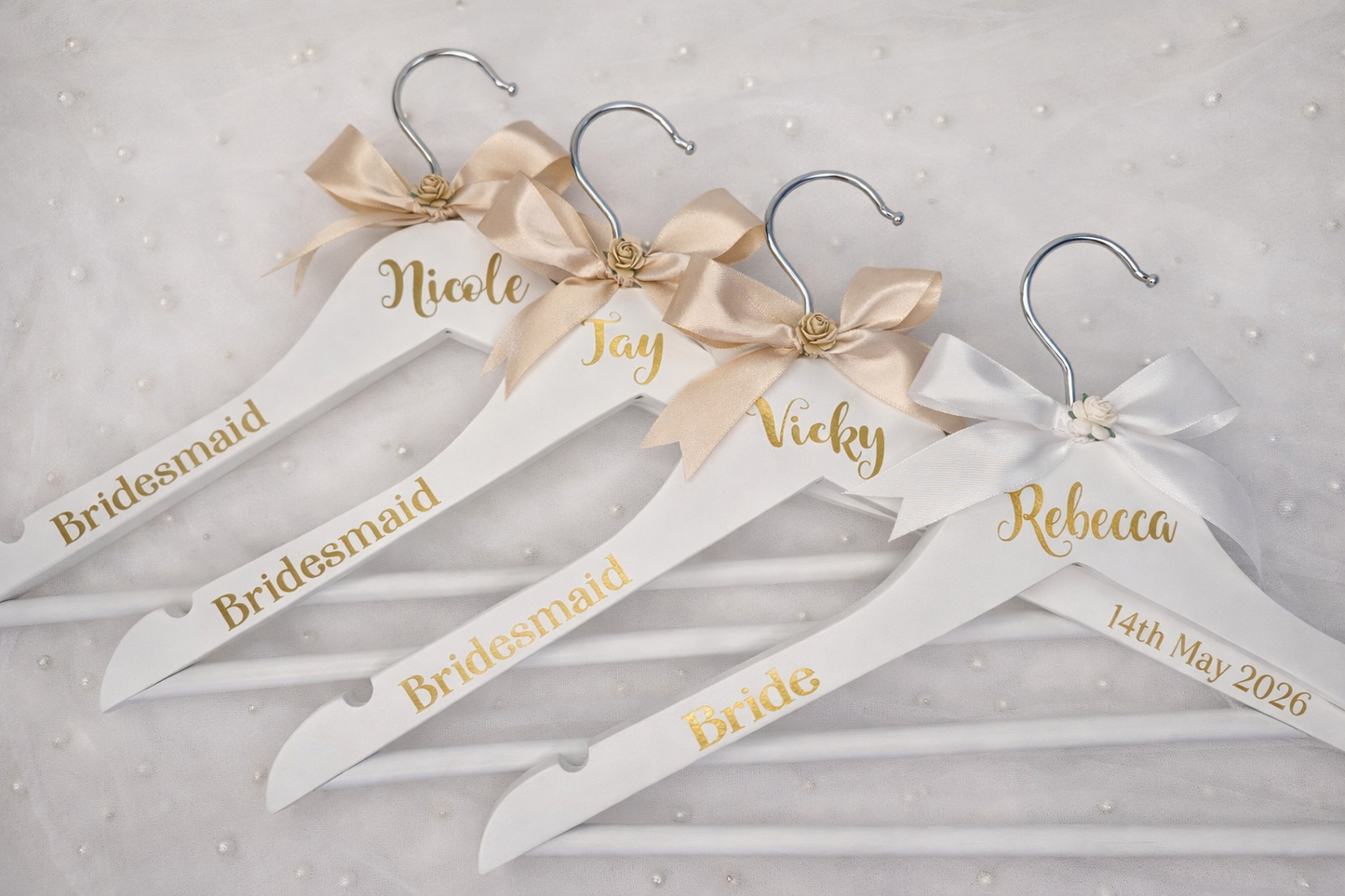 Personalised Wedding Hangers