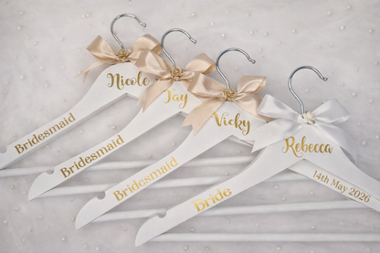 Personalised Wedding Hangers