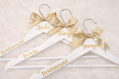 Personalised Wedding Hangers