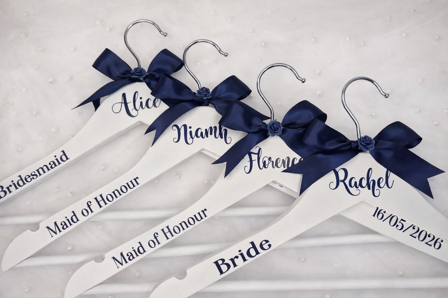Personalised Wedding Hangers