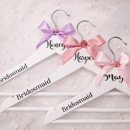 Personalised Wedding Hangers