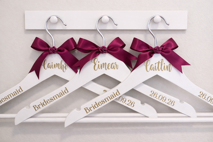 Personalised Wedding Hangers