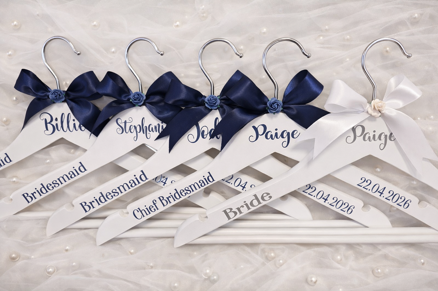 Personalised Wedding Hangers