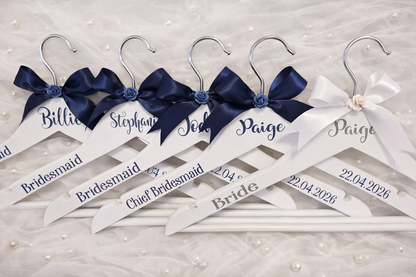 Personalised Wedding Hangers