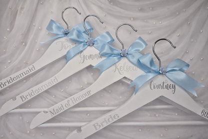 Personalised Wedding Hangers