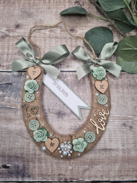 Wedding Horseshoe Gift