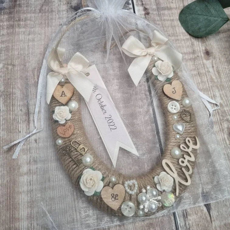 Wedding Horseshoe Gift