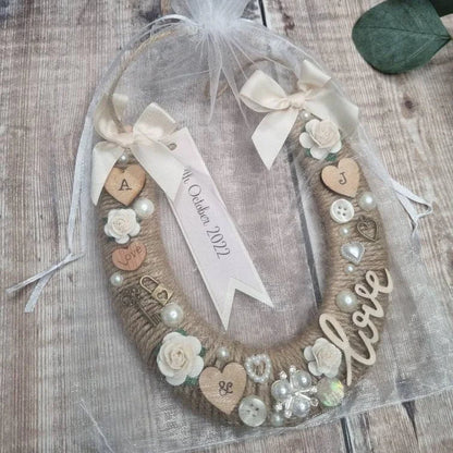Wedding Horseshoe Gift