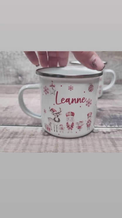 Personalised Christmas Mug