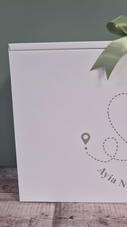Wedding Dress Travel Box