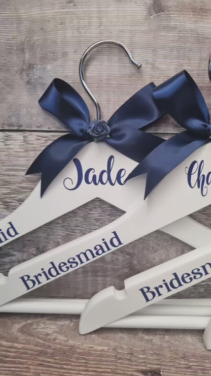 Personalised Wedding Hangers