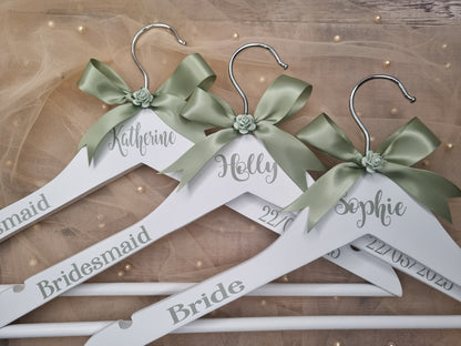 Personalised Wedding Hangers
