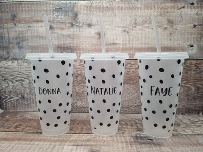 Personalised Hen Party Cups, Cold Cups, Personalised Name Cold Cup 24oz, Hen Party Bridesmaid, Party, Birthday , Name Cup