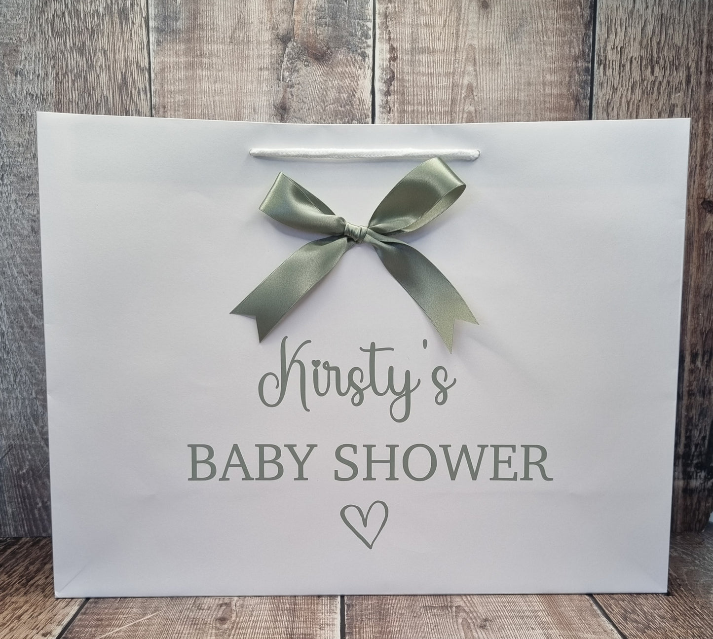 Baby Shower Gift Bag