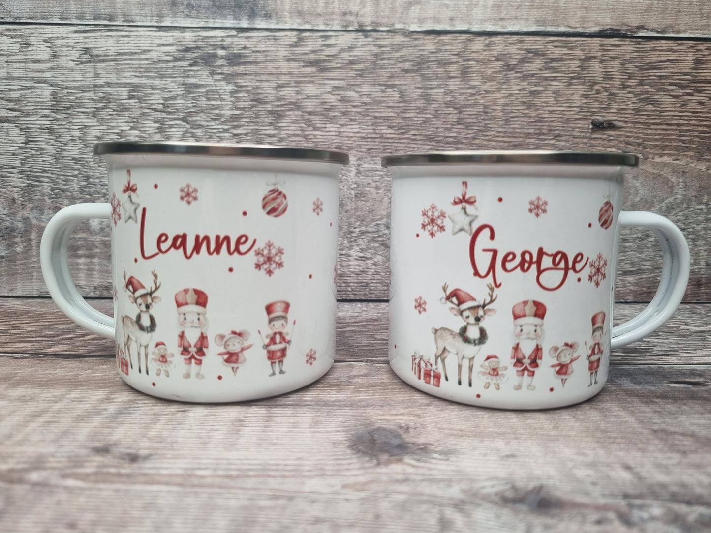 Personalised Christmas Mug