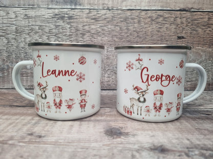 Personalised Christmas Mug