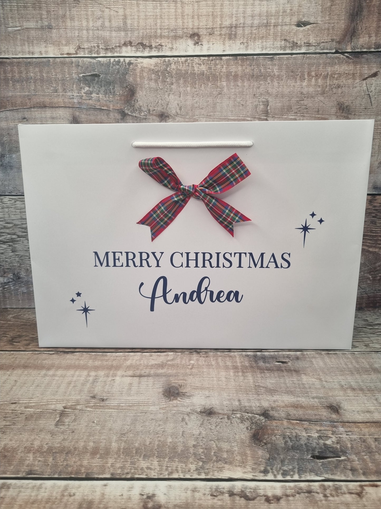 Christmas Gift Bags , personalised gift bags