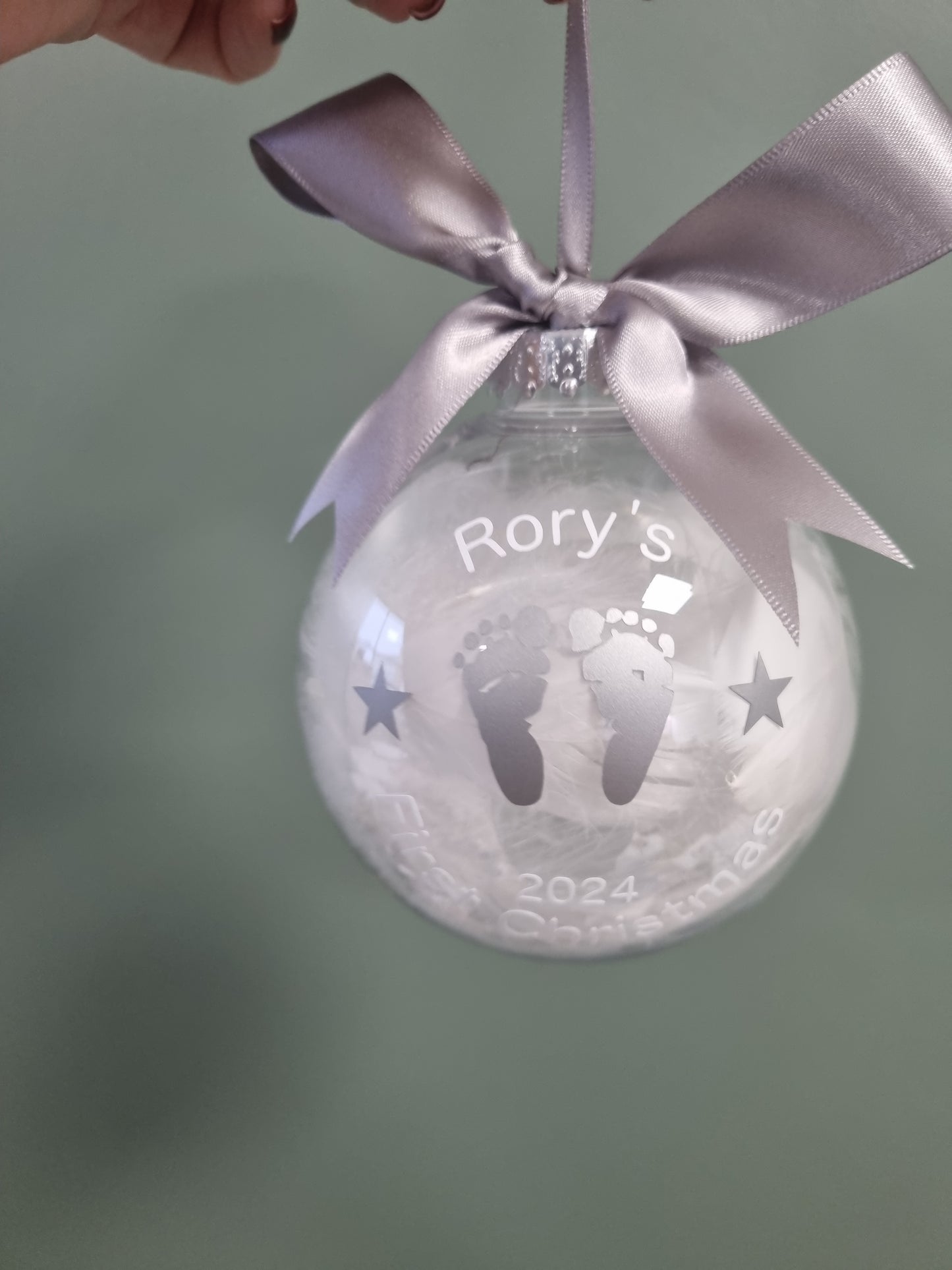 Baby's First Christmas Bauble