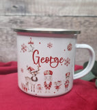 Personalised Christmas Mug