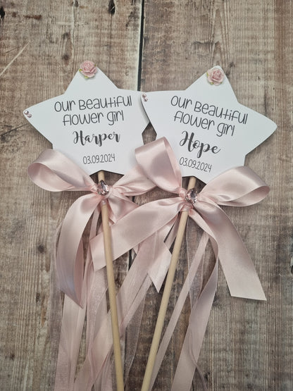 Flower Girl Wand