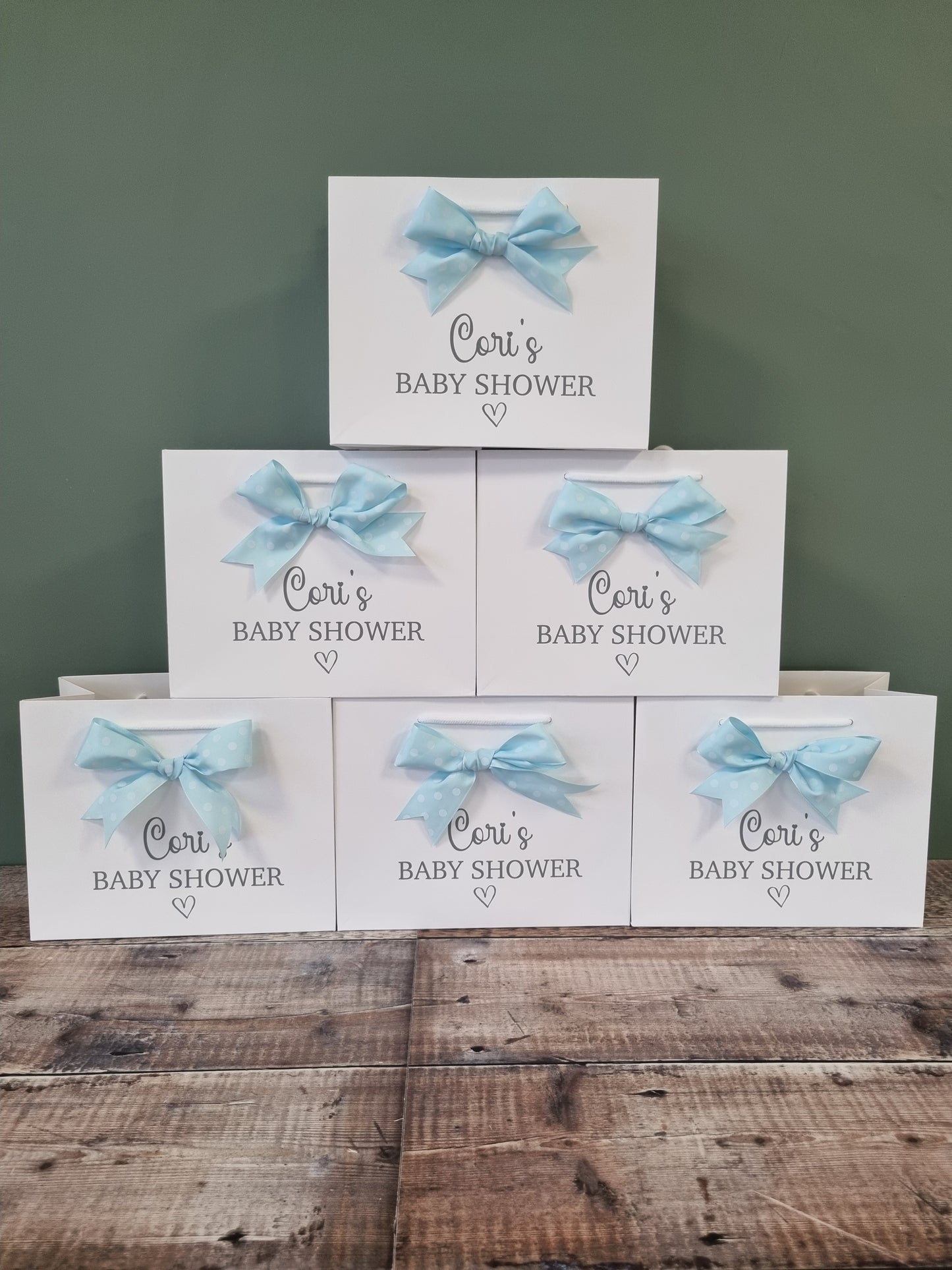 Baby Shower Gift Bag