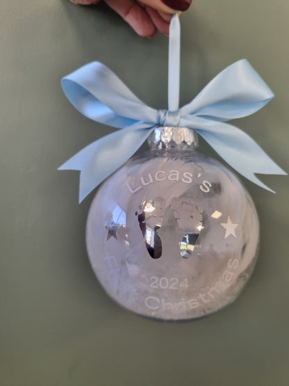 Baby's First Christmas Bauble