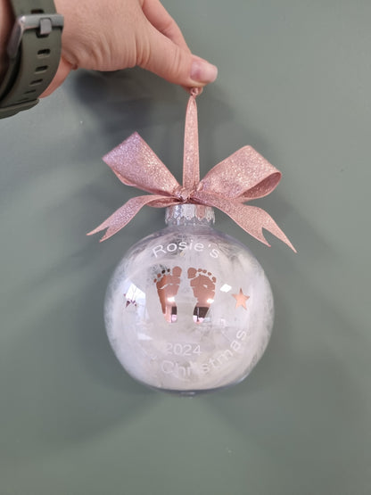 Baby's First Christmas Bauble