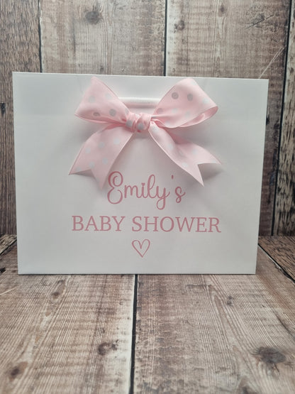 Baby Shower Gift Bag