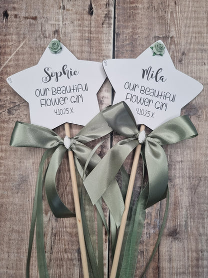 Flower Girl Wand